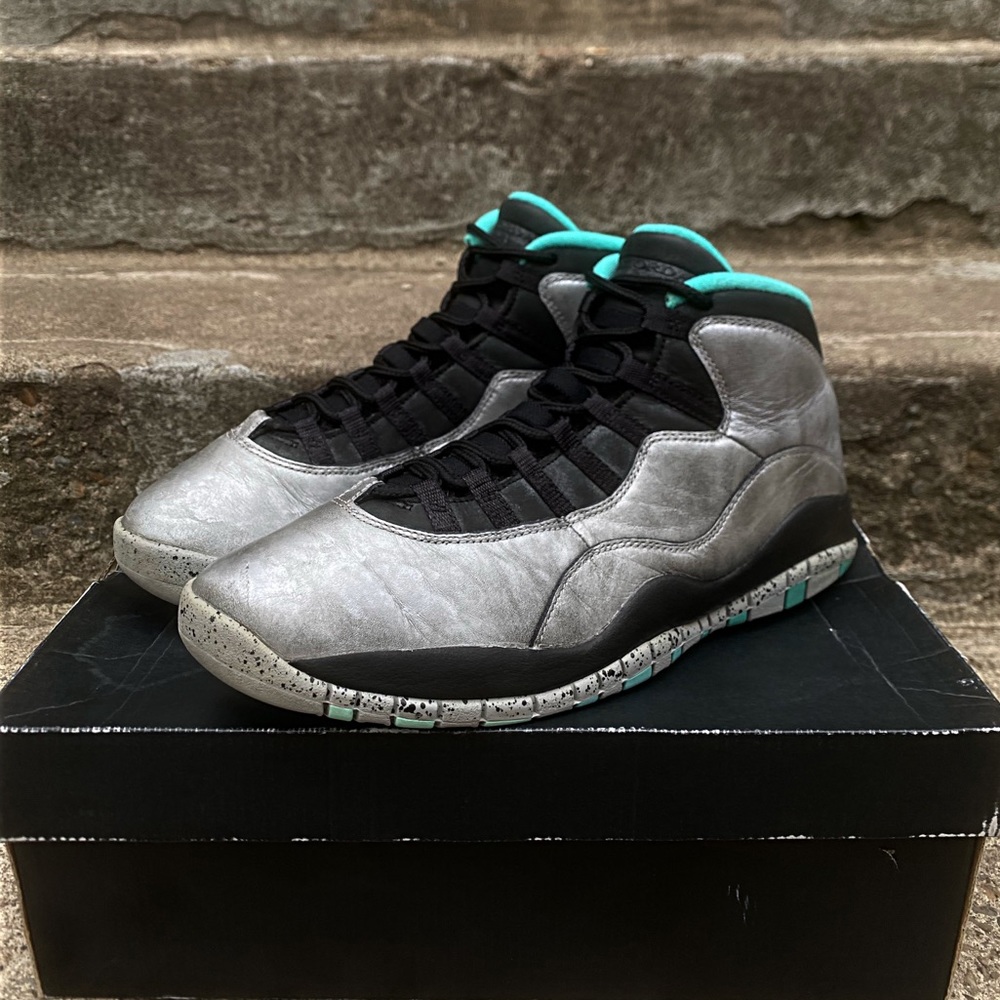 Air Jordan Retro 10 Lady Liberty